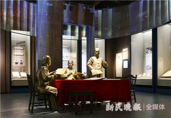 在这个全新的博物馆,读懂中国近现代新闻出版的“时代之声”_文化