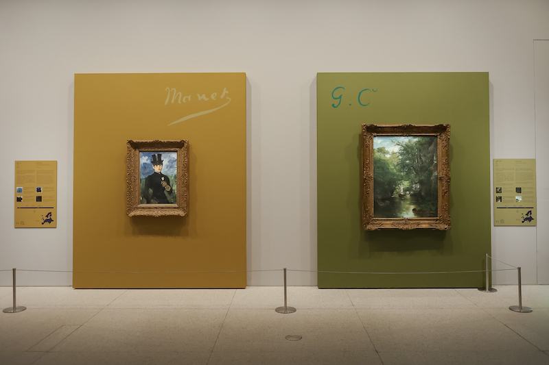 “六百年之巨匠:来自提森-博内米萨国立博物馆的杰作”展览现场