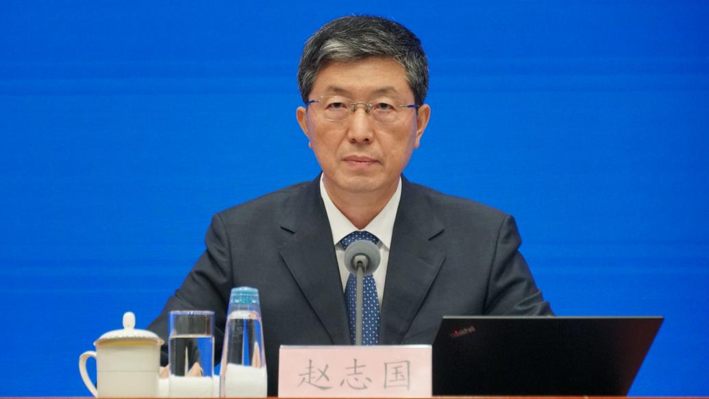 工业和信息化部新闻发言人、总工程师赵志国&nbsp; 周頔 摄