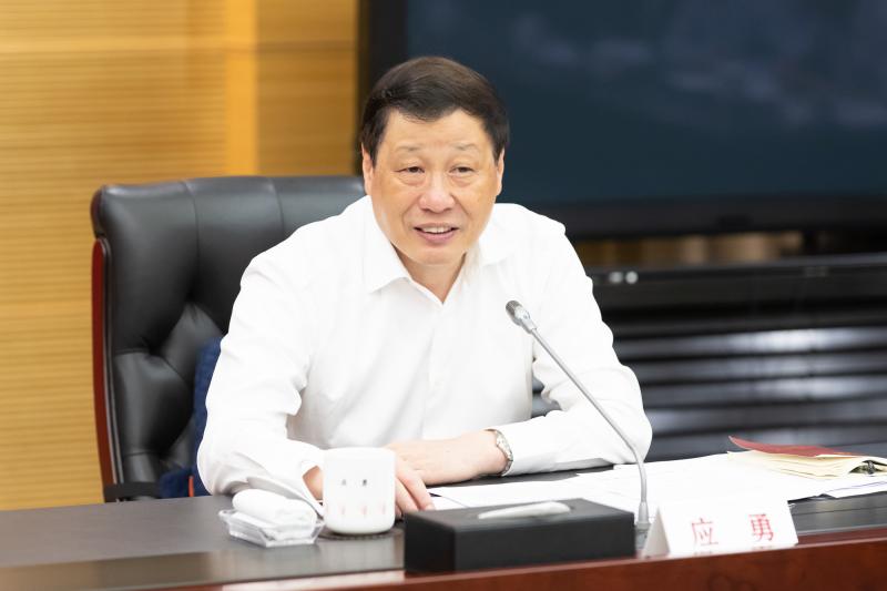应勇：努力打造一支充满激情、富于创造、勇于担当的干部队伍_热点
