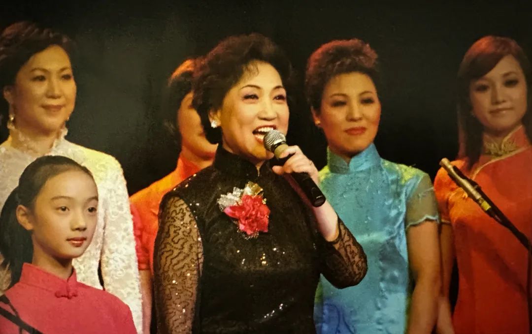 余红仙从艺55周年演出现场