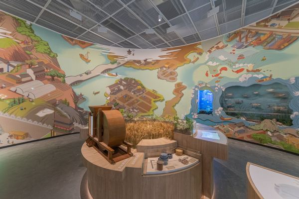 吴文化博物馆 常设展厅