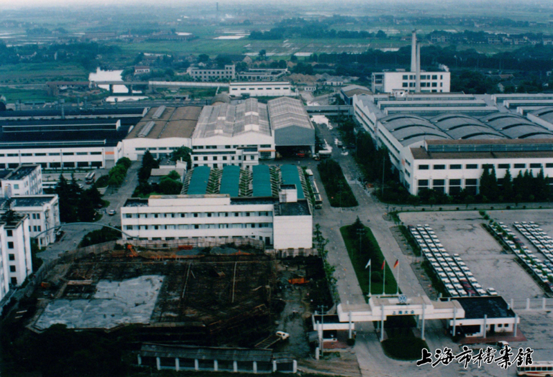 上海大众汽车有限公司厂房(上海市档案馆藏)
