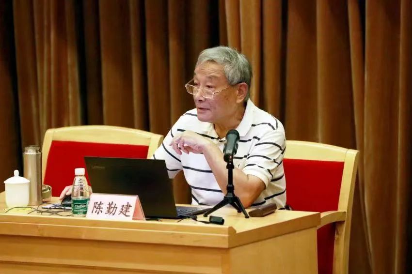 陈勤建讲座现场