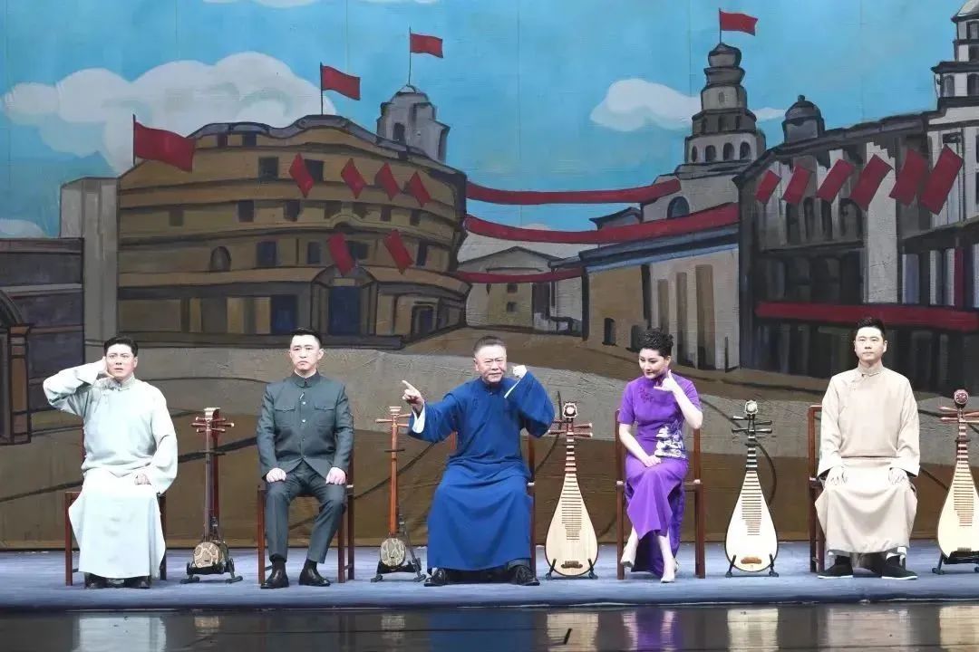 上海评弹团 中篇评弹《战·无硝烟》
