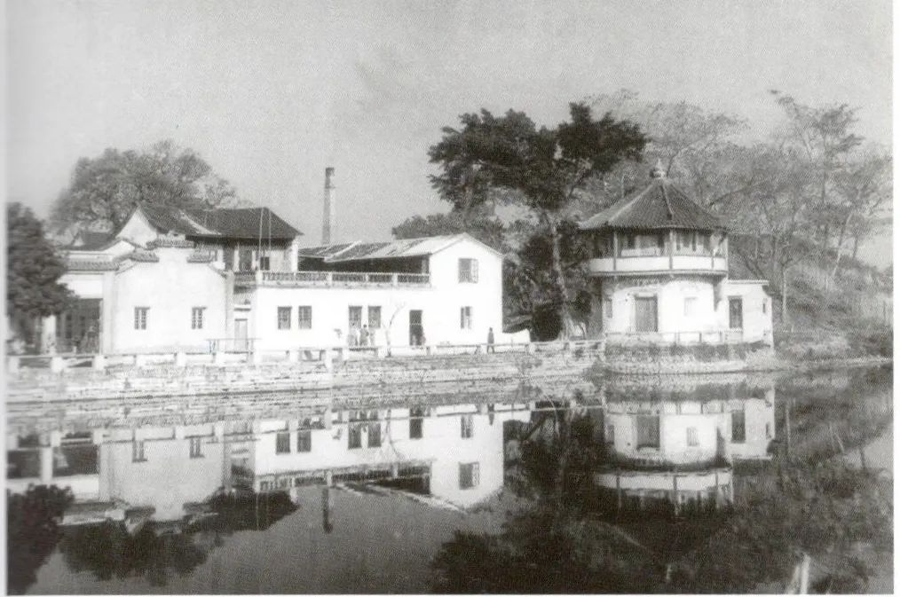 坐落于漳州东南的省立第二师范学校