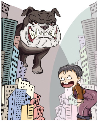 漫画/李晓军