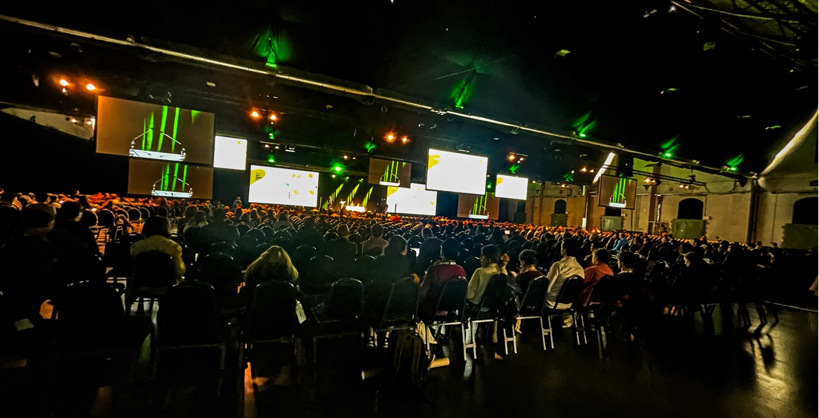 2023 ESGCT年会会议现场