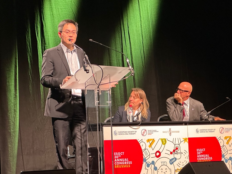 舒易来医生在2023 ESGCT年会上分享耳聋基因治疗临床试验进展