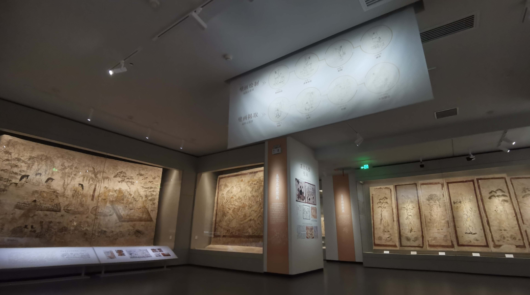 陕西历史博物馆展出现场 澎湃新闻 资料