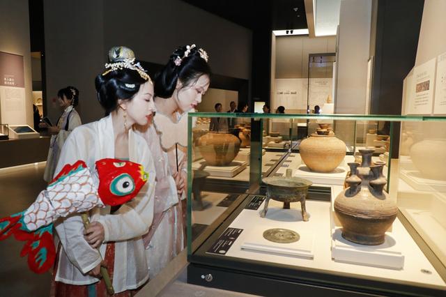 博物馆展览场景