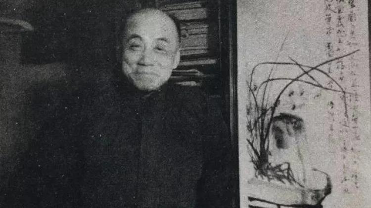 陆抑非肖像