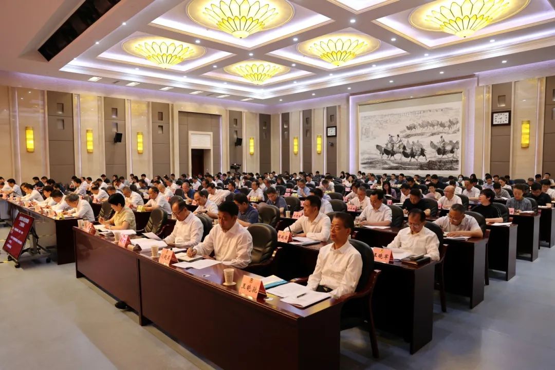 5月24日，全省政协系统党的建设工作座谈会在西安召开。各界导报记者 杜静波 摄