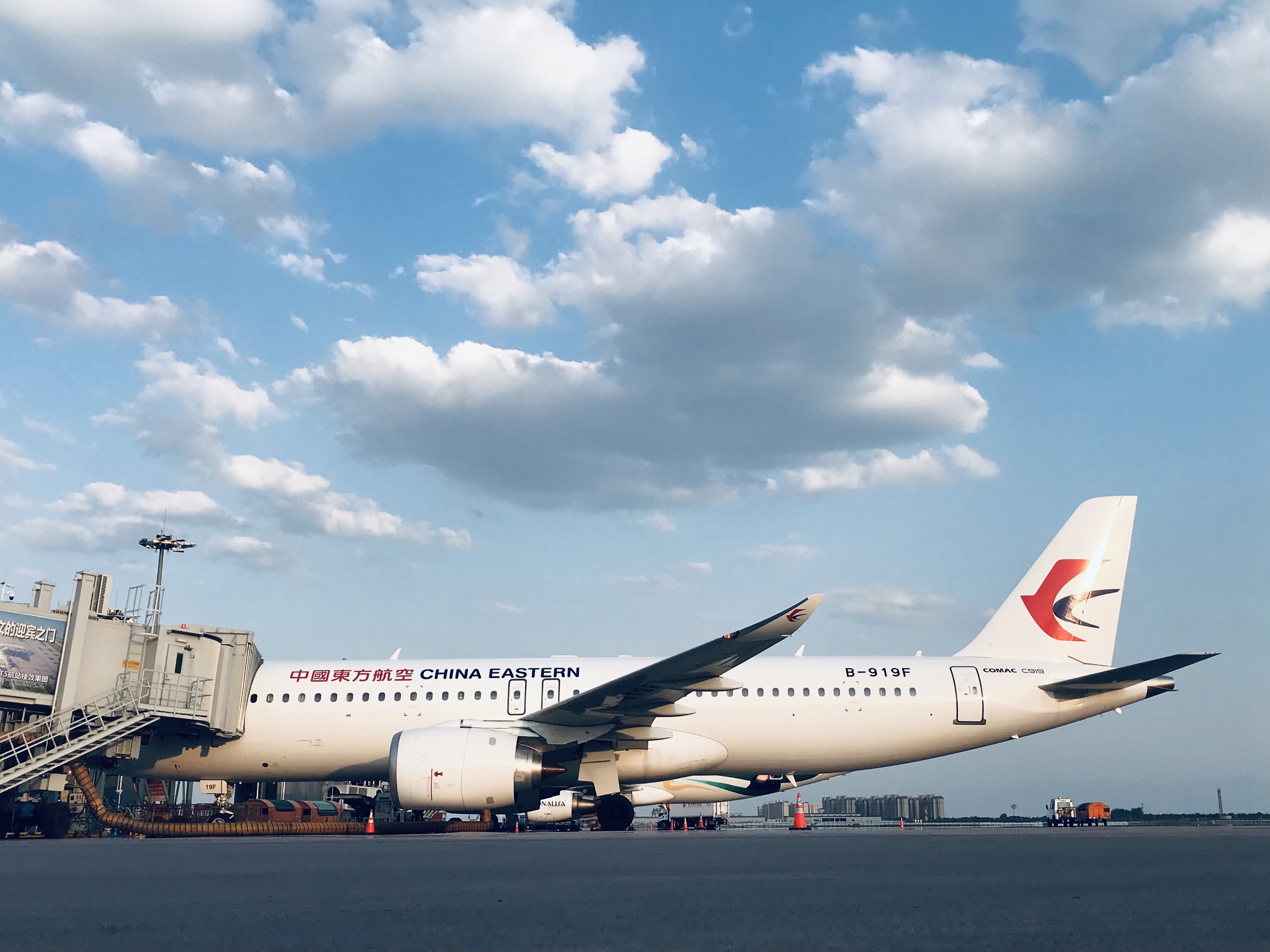C919国产大飞机 受访单位供图