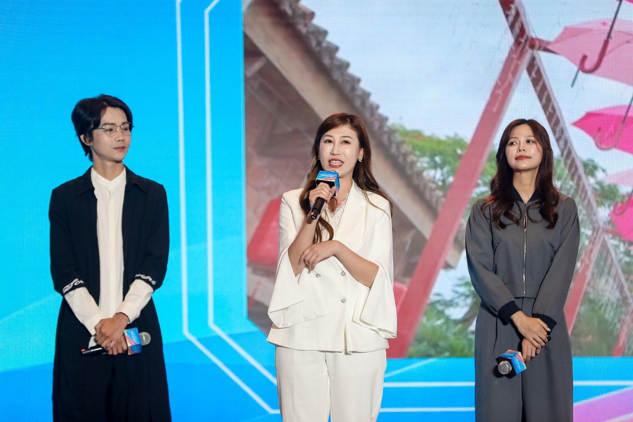 赖彦君通过努力,成为湖北首位台湾居民律师。 主办方 供图
