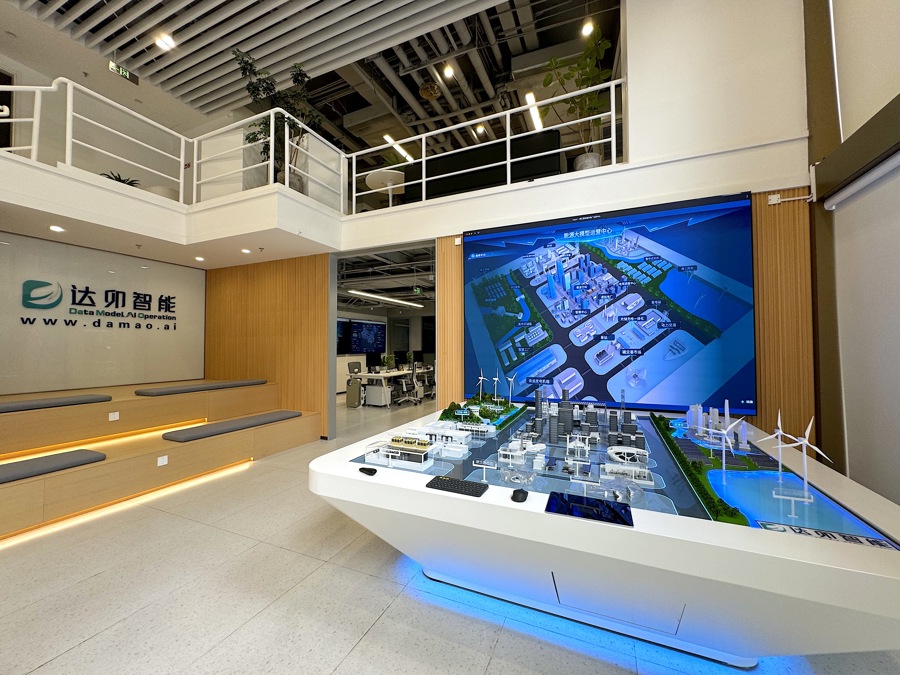 达卯智能位于模速空间的办公地 舒抒 摄