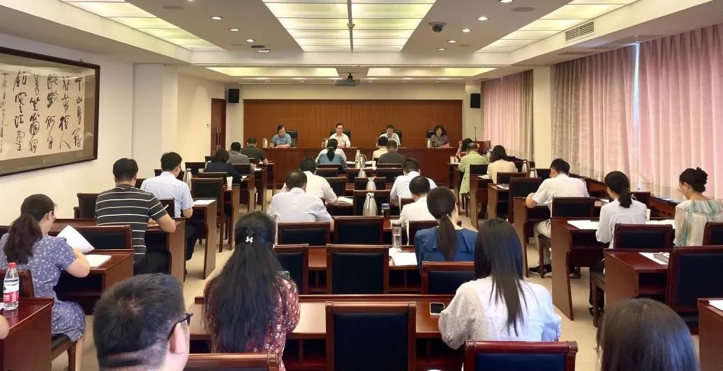 学习会现场