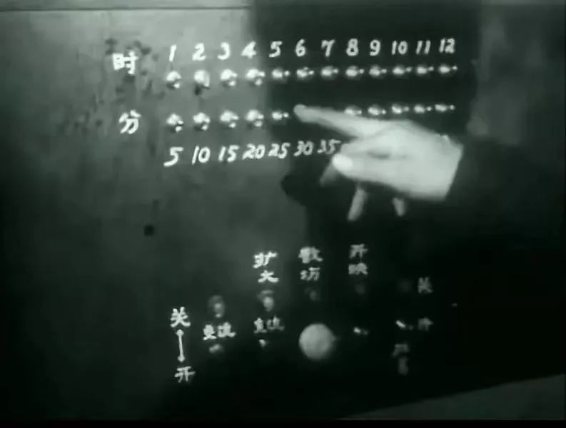 1960年国泰电影院电影放映自动化(来源:上海音像资料馆“影像上海”微信公众号)