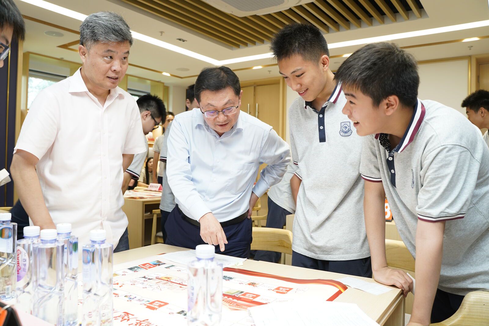 政协沙盘课程现场