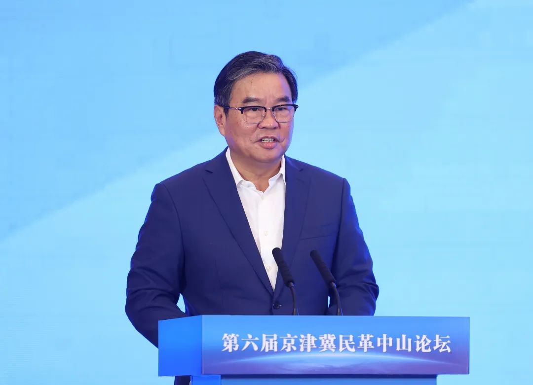 何报翔讲话