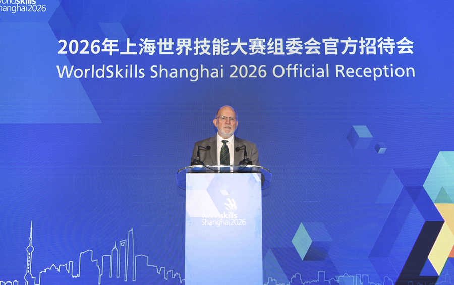 世界技能组织主席汉弗莱斯致辞