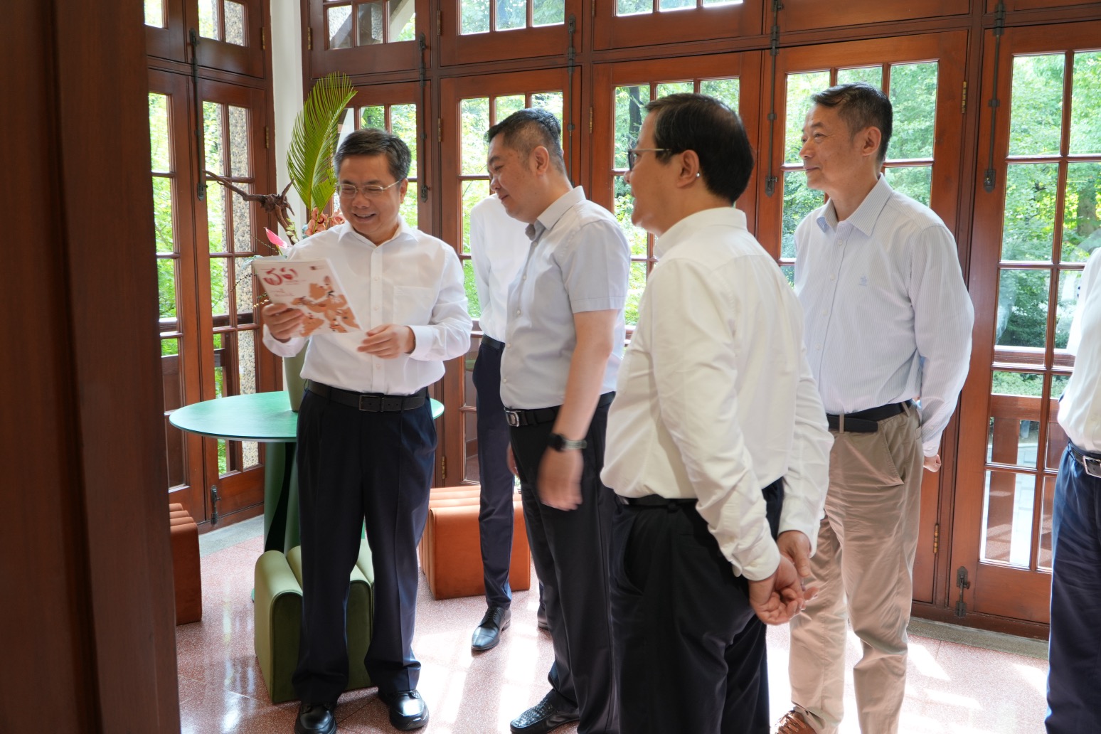 实地调研思南公馆