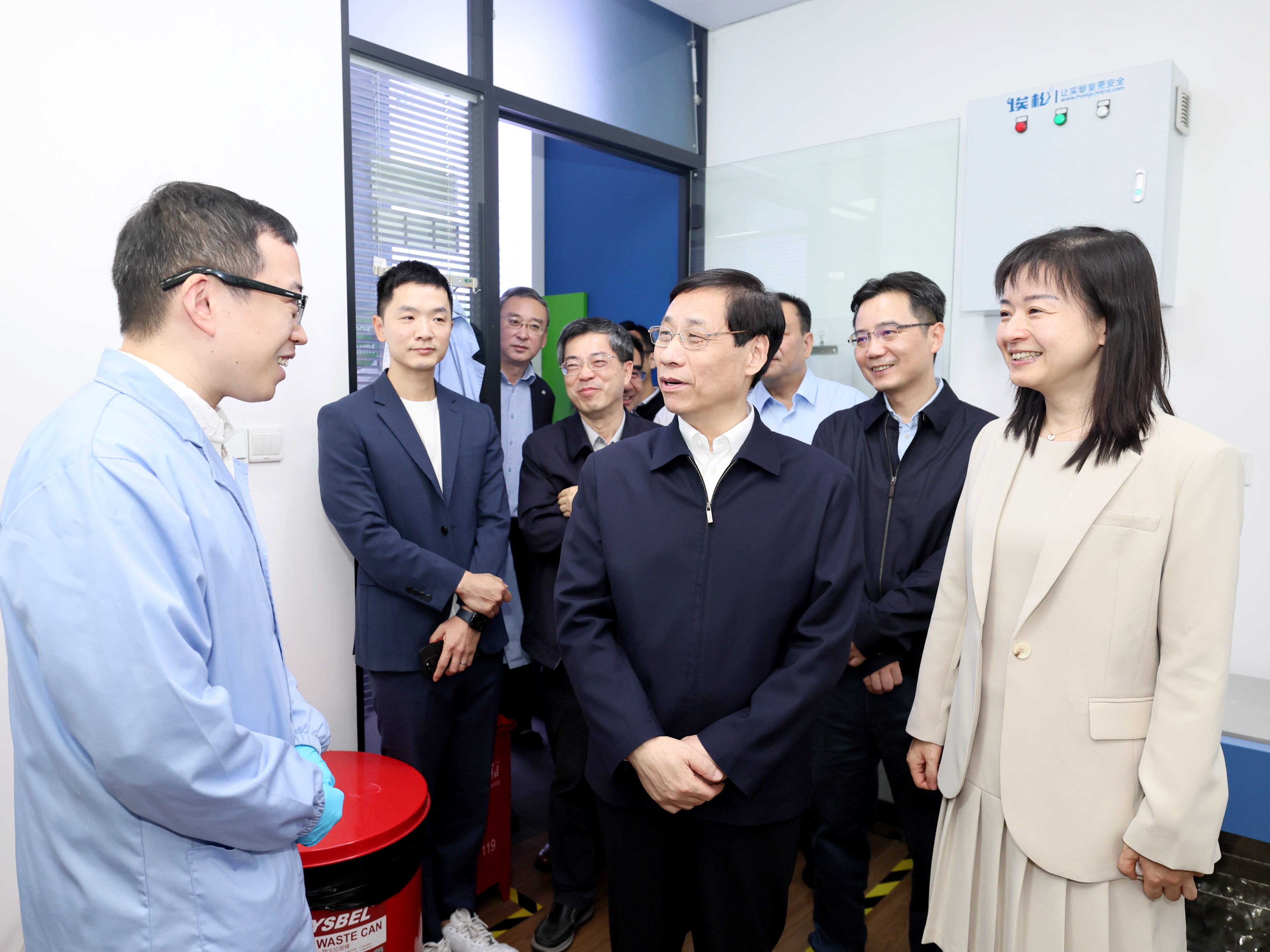 调研上海汇禾医疗科技股份有限公司