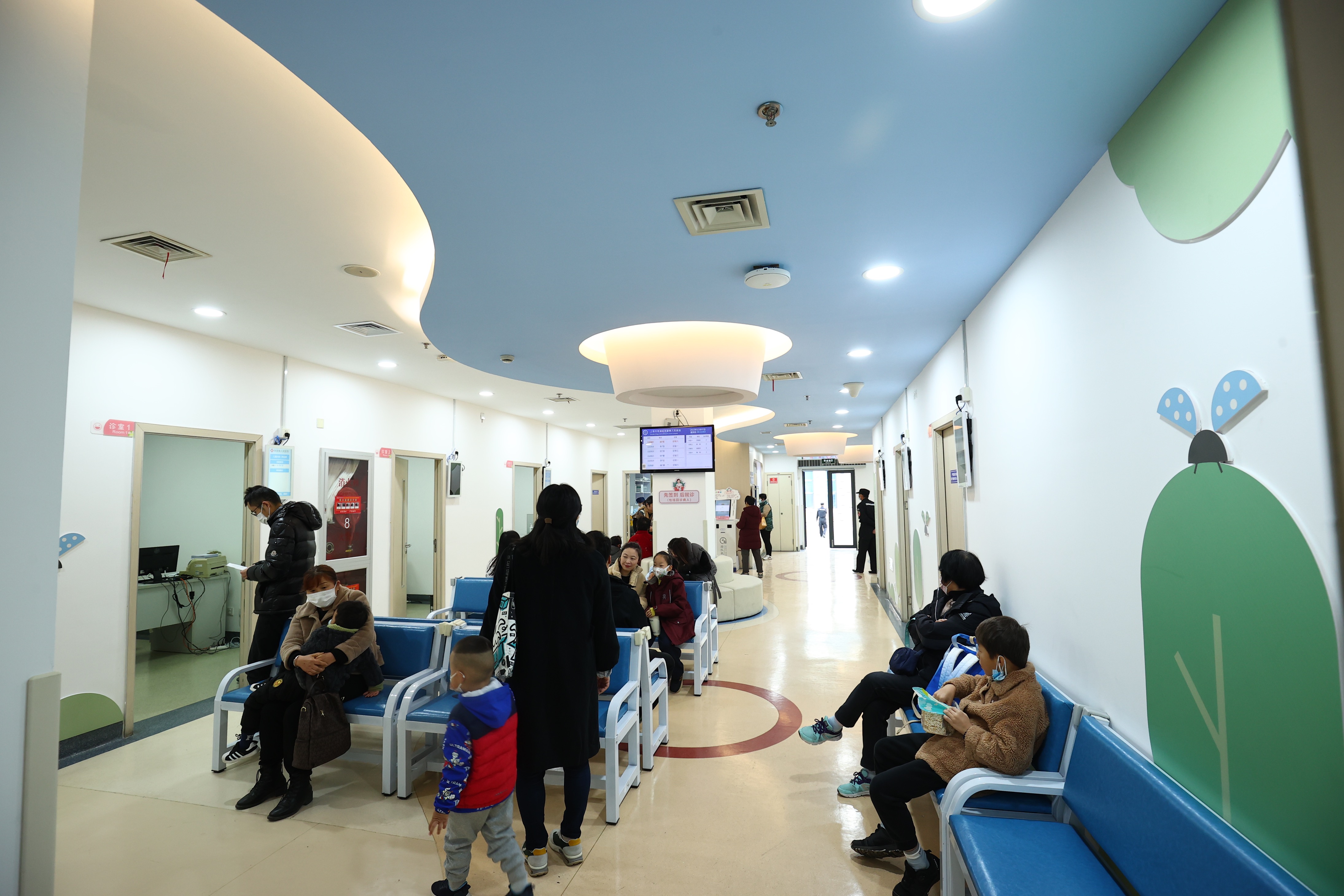 上海市儿童医院长三角一体化发展示范区(青浦)门诊部正式揭牌。上海市儿童医院 供图