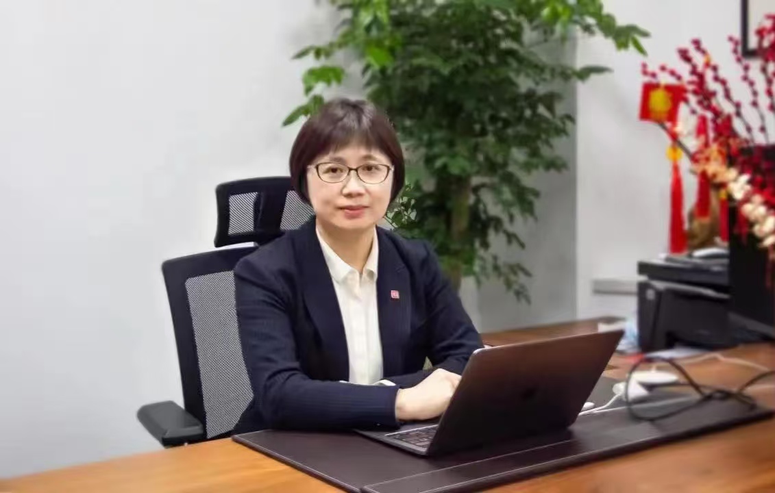 普陀区政协委员潘晶 区政协供图