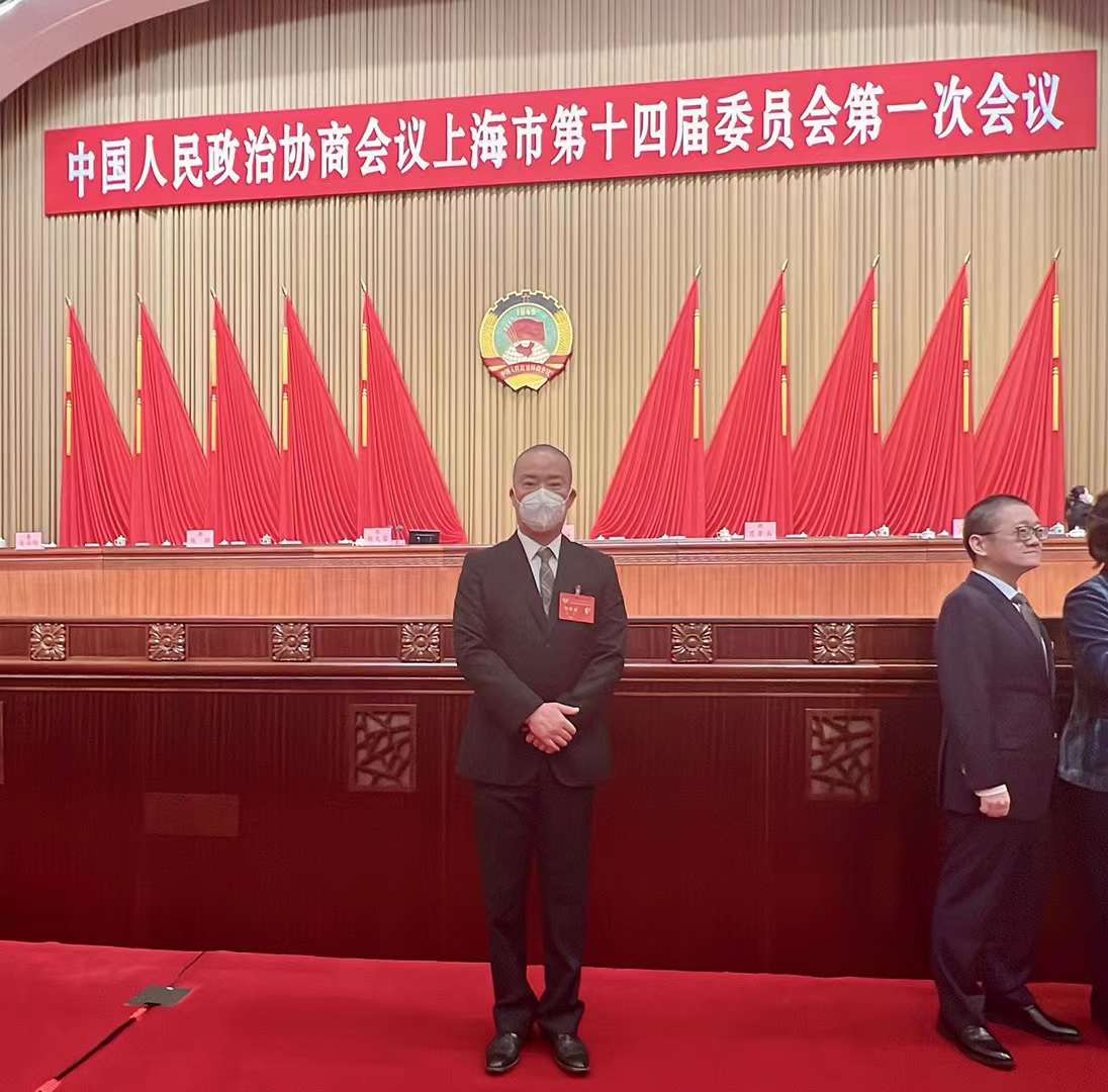 朱俭参加上海两会