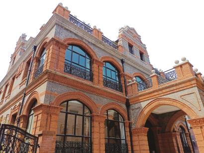 位于如今泰兴路康定东路东南转角处的李鸿章宅
