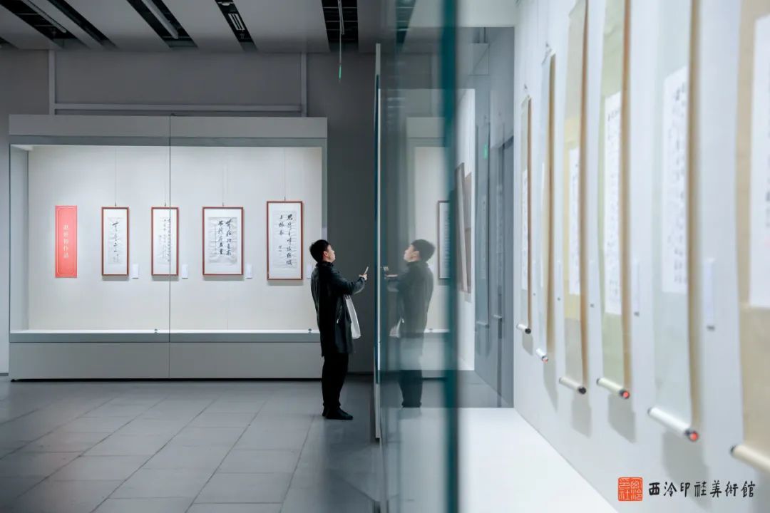 观展现场