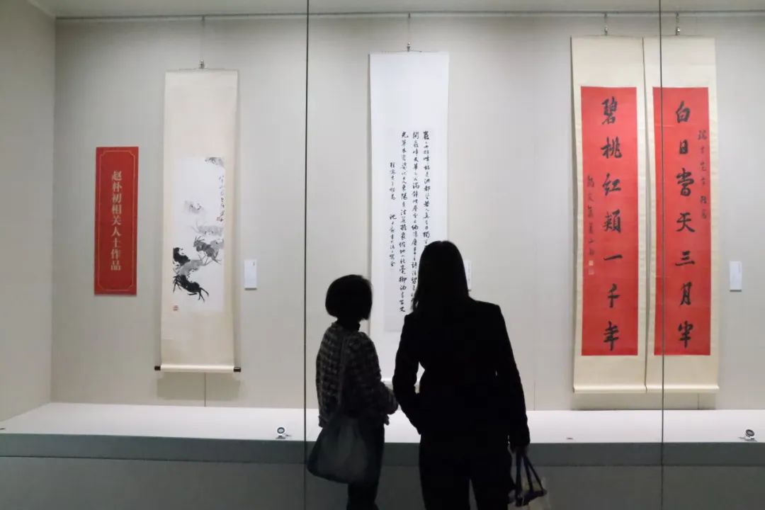 观展现场