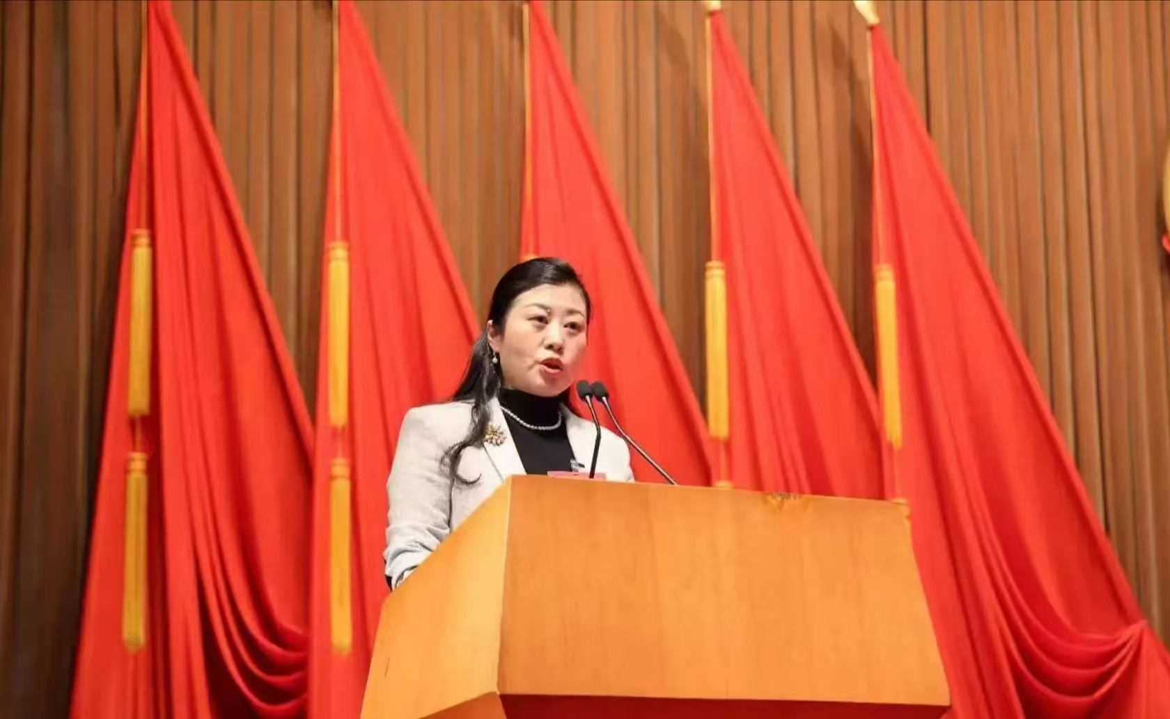 上海市政协委员王奕 上海区块链技术协会供图