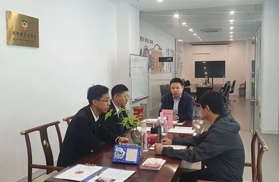 ▲“顾钧12315”委员工作室调解汽车维修领域矛盾