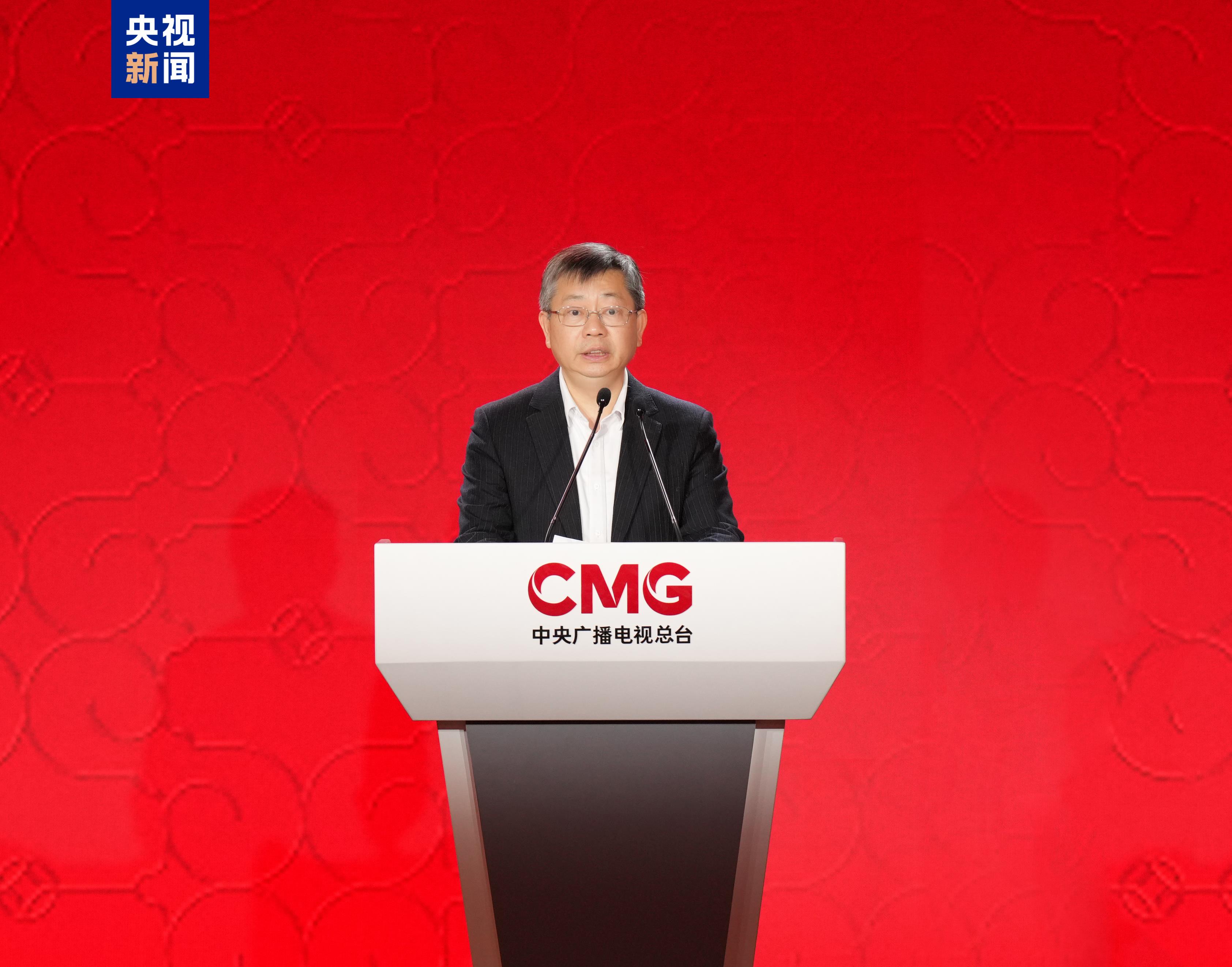 中央广播电视总台编务会议成员姜文波