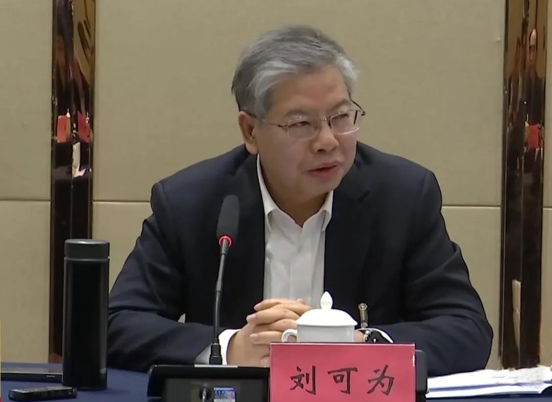 刘可为参加民革、台联、侨联界别小组讨论。