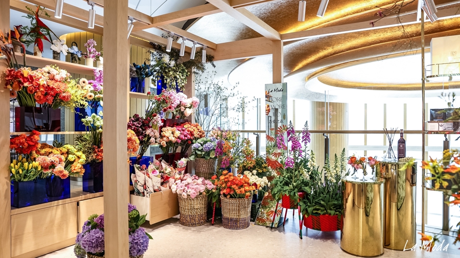 La Moda恒隆广场店。