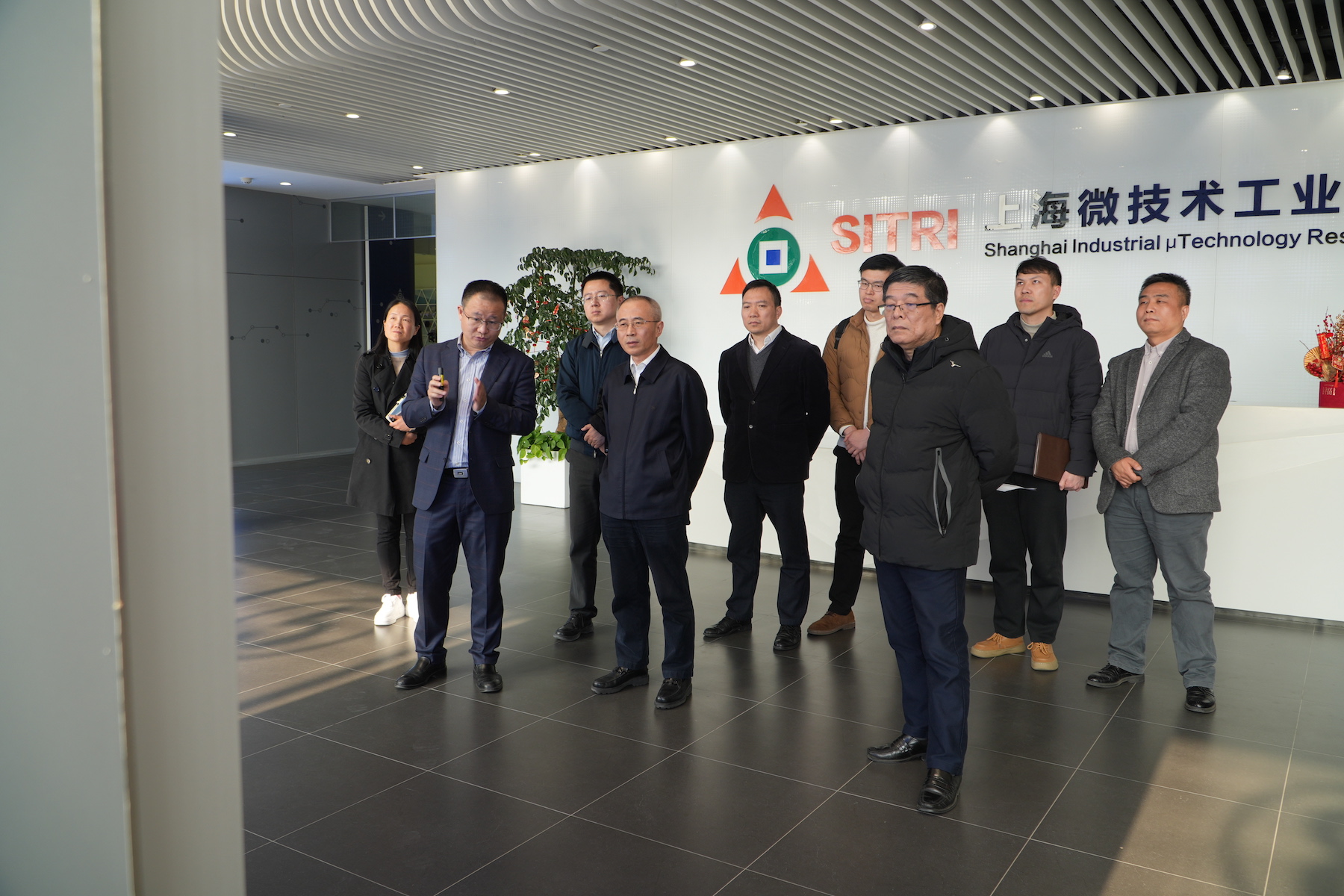 走访上海工研院