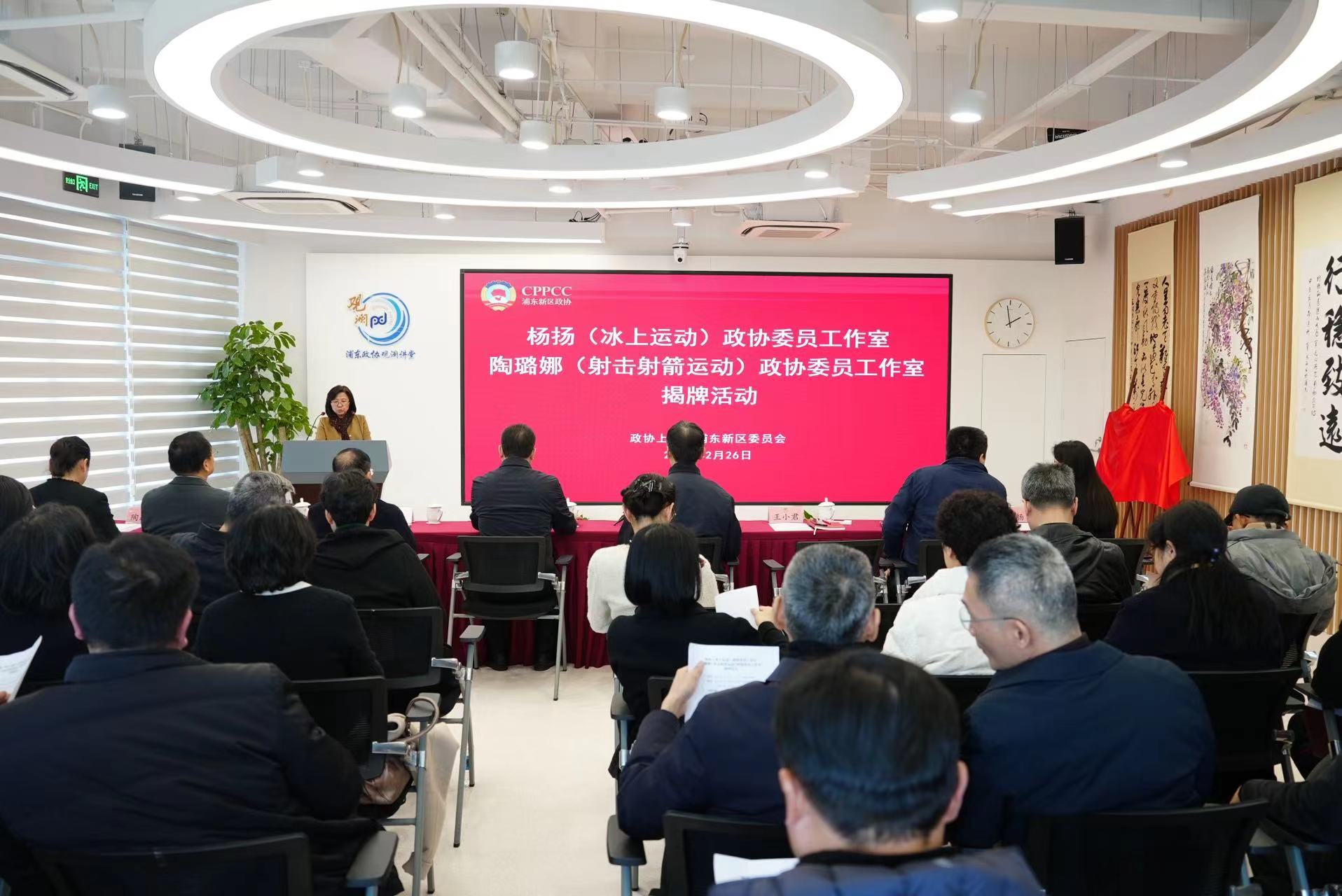 活动现场 顾培贤 摄