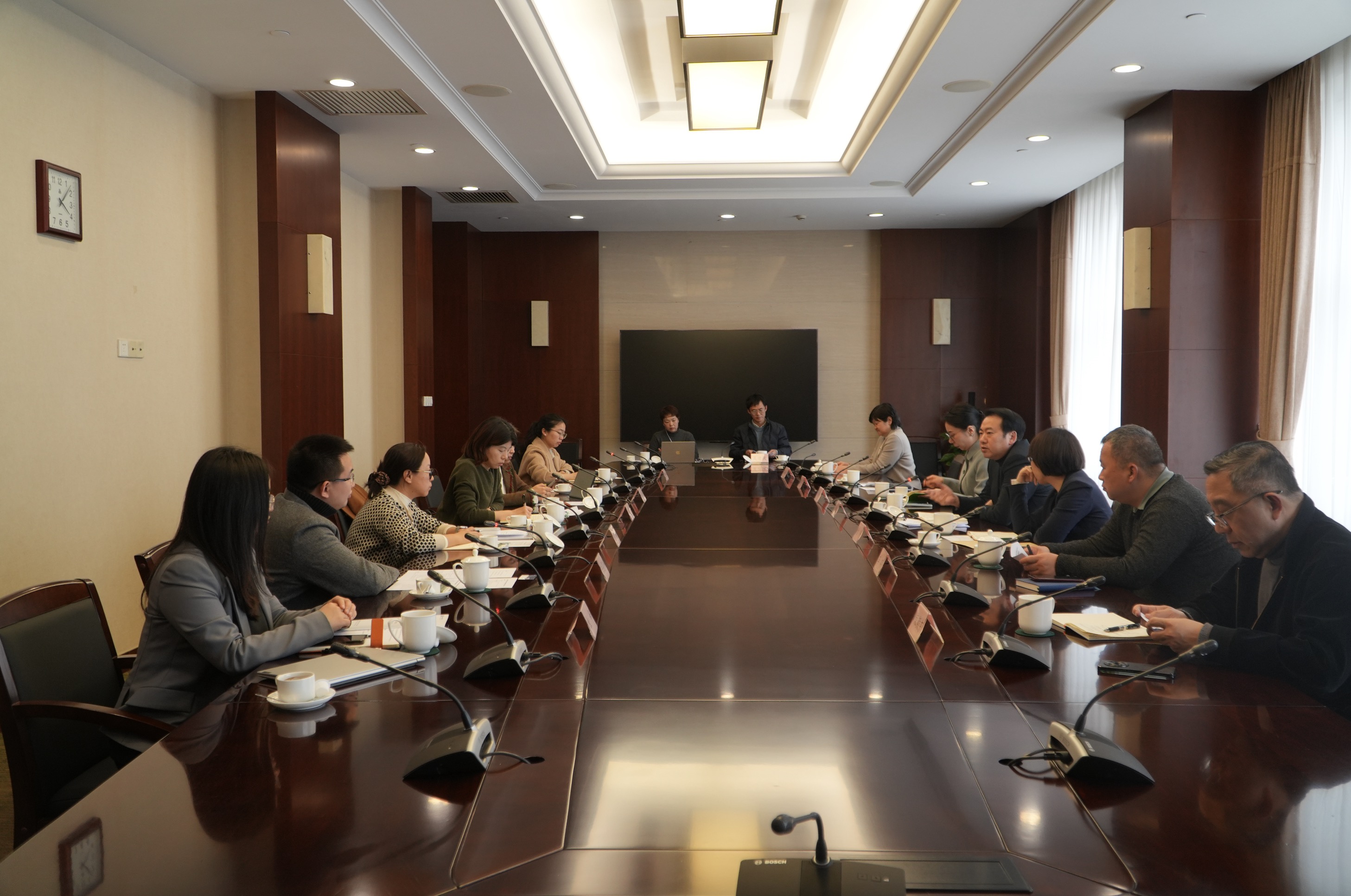 座谈会现场 董潇韩摄