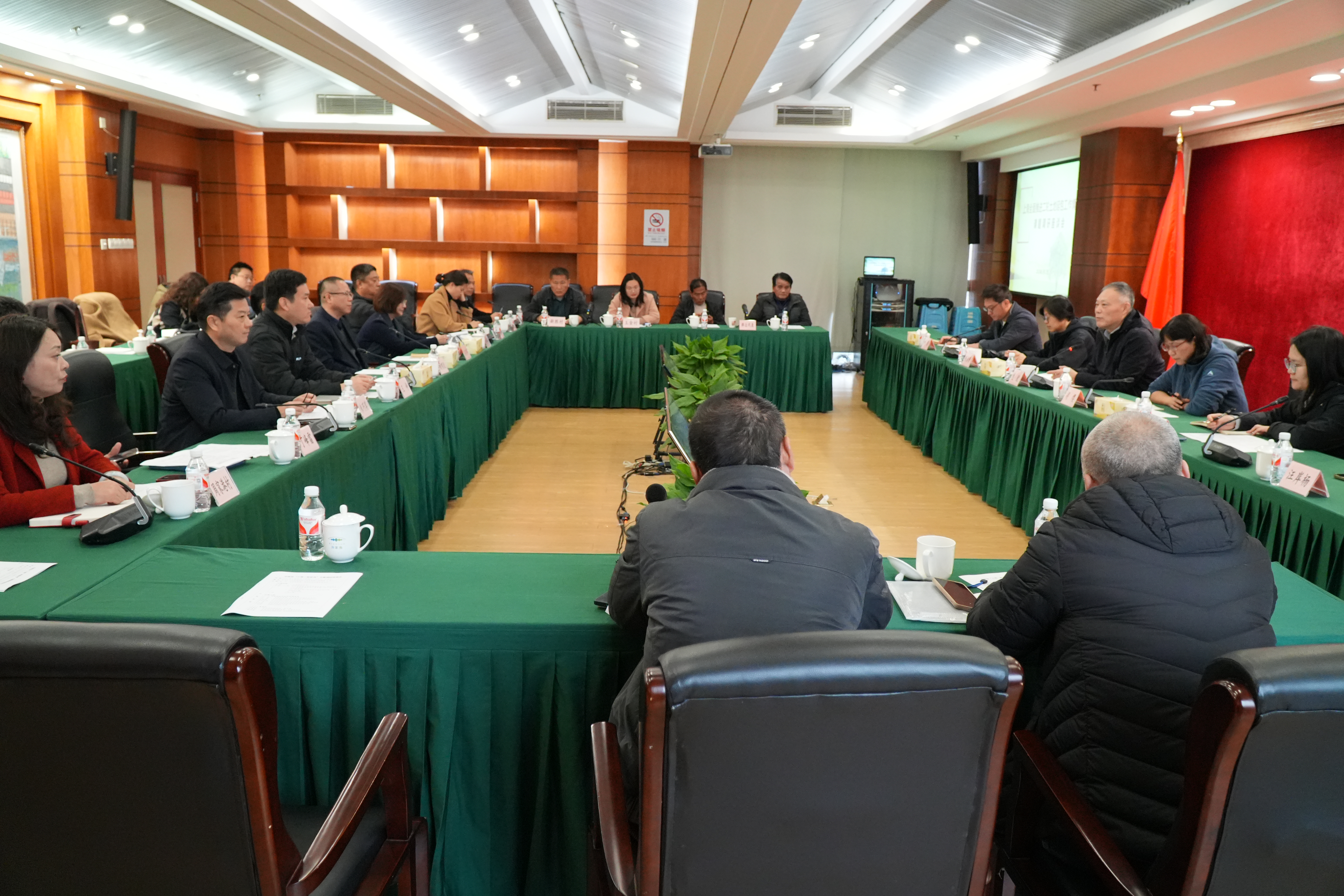 座谈会现场