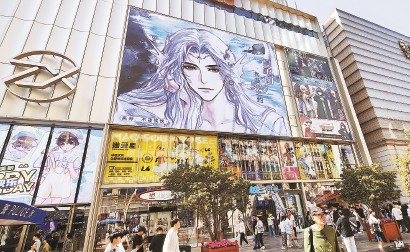 百联ZX创趣场已成长三角地区最著名的动漫游戏“文旅商体展”消费圣地,是很多游客来沪打卡的景点。