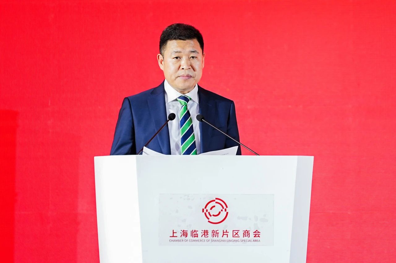 王建波发表就职演说