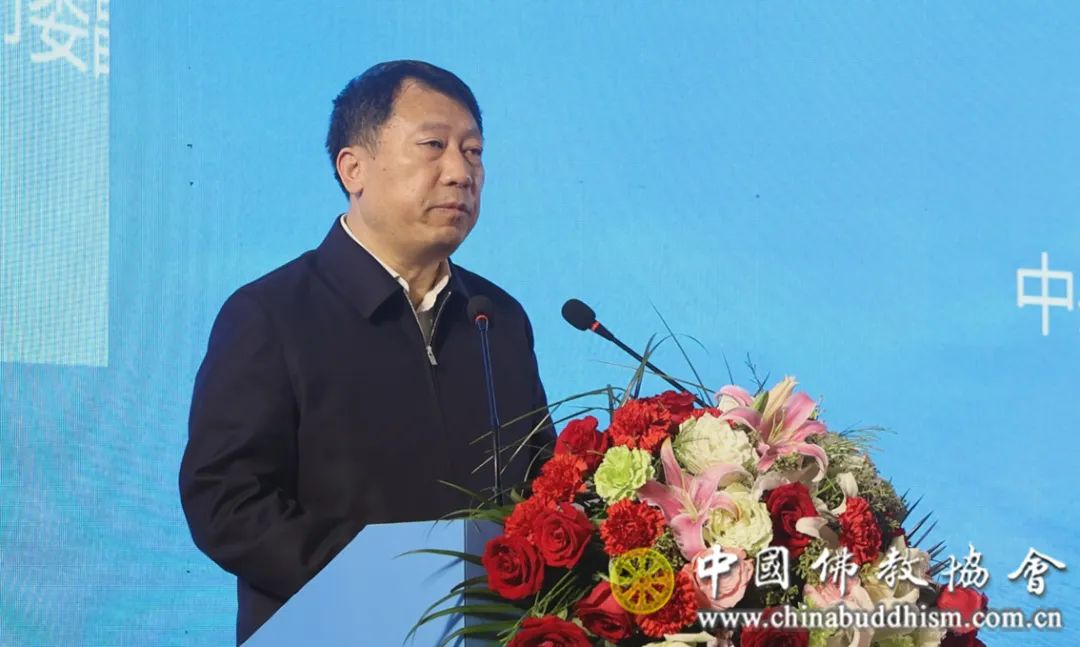 中共安庆市委副书记、安庆市市长张君毅出席研讨会开幕式并致辞