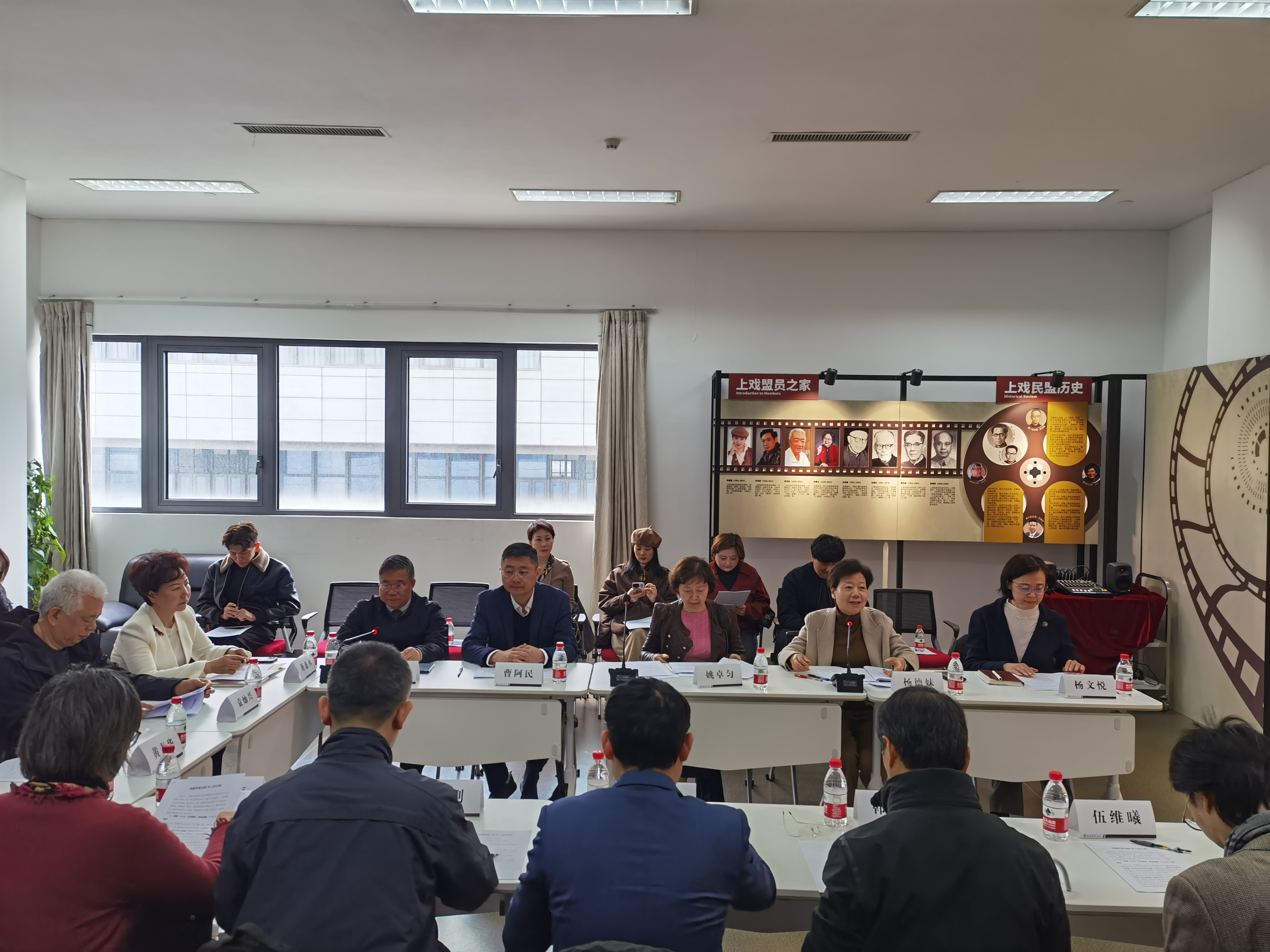 会议现场,图片均由陈婷 摄