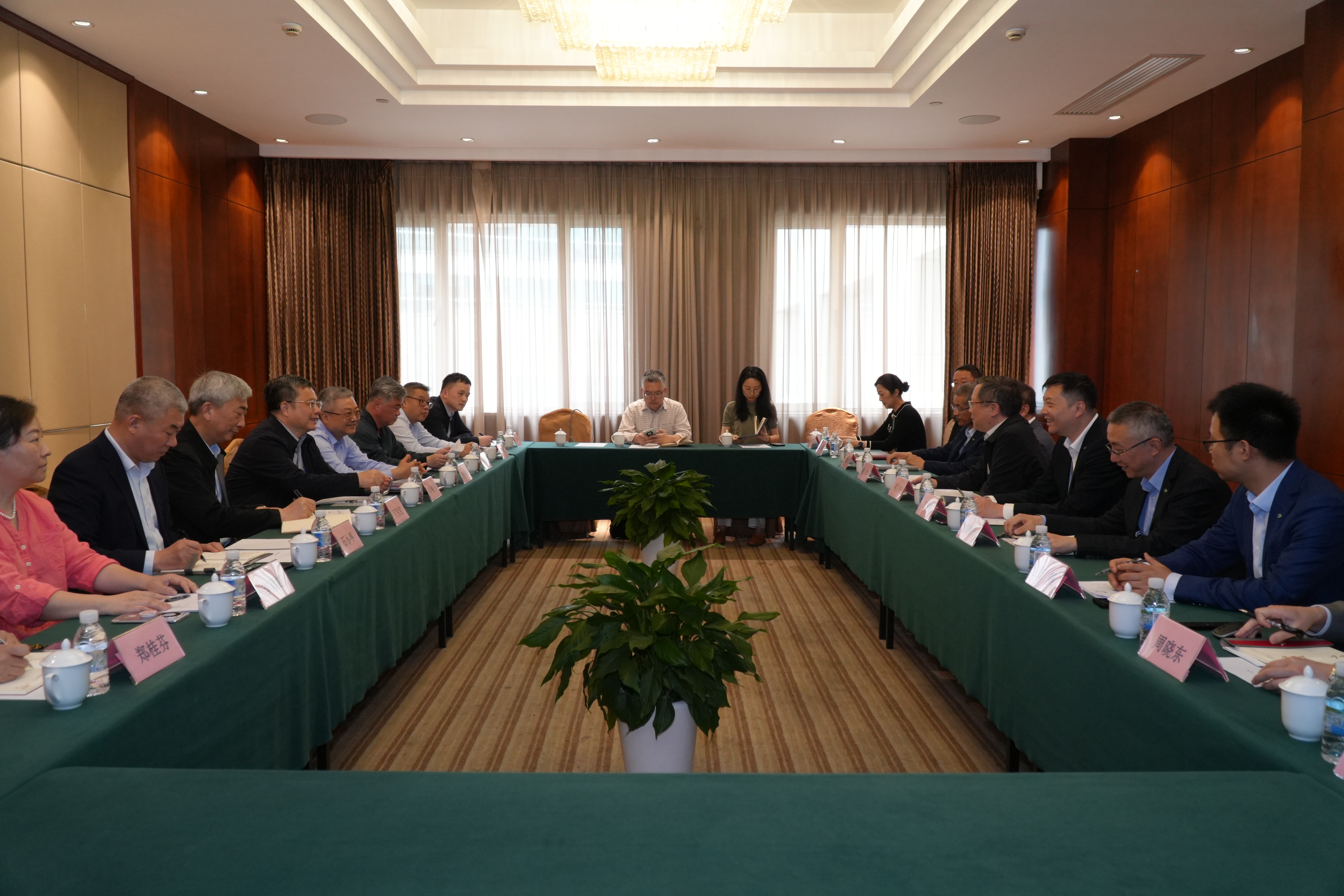 走访上海集优紧固件有限公司