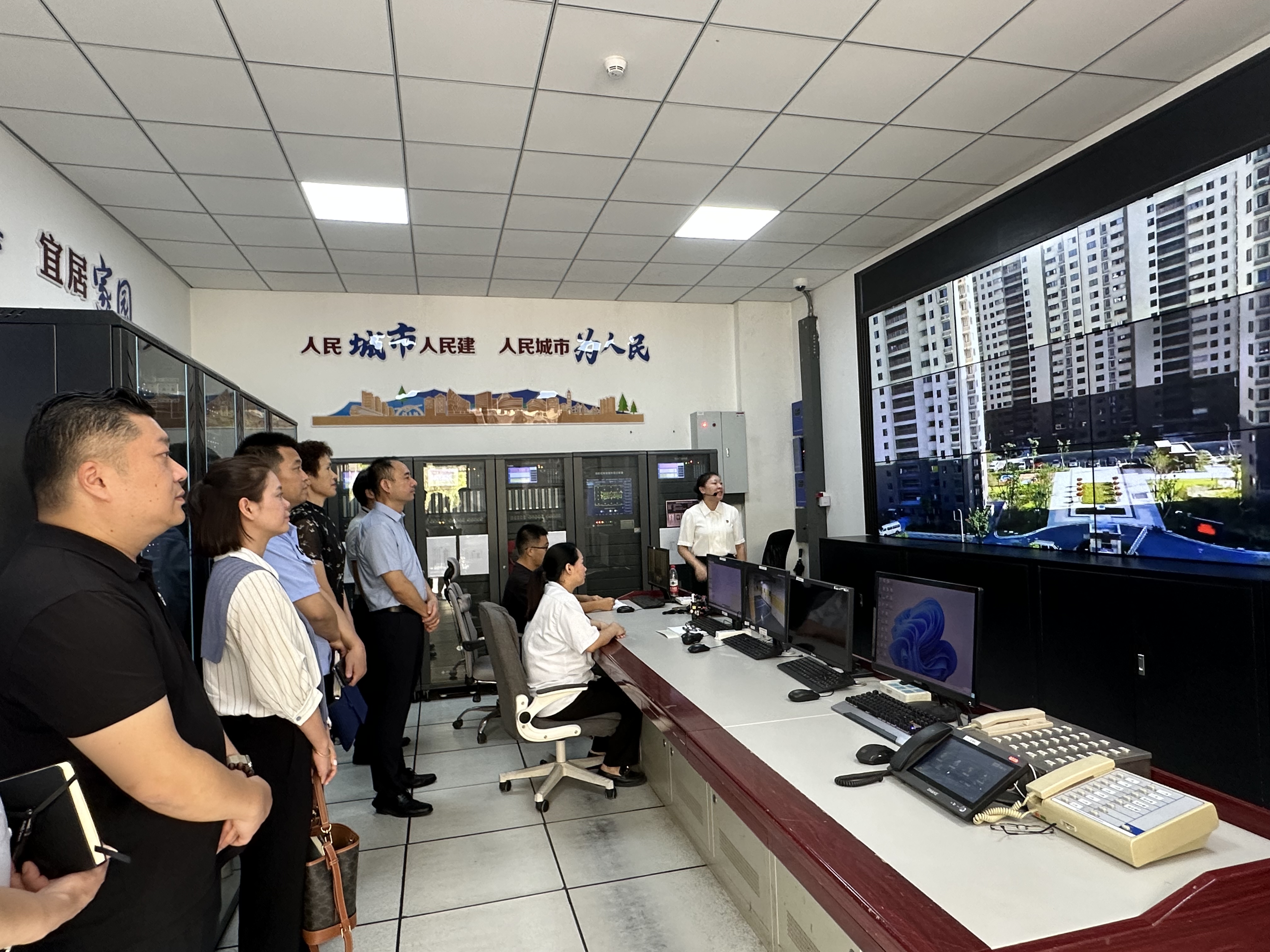2023年8月17日,工作站一行赴浦东新区高行镇开展学习考察