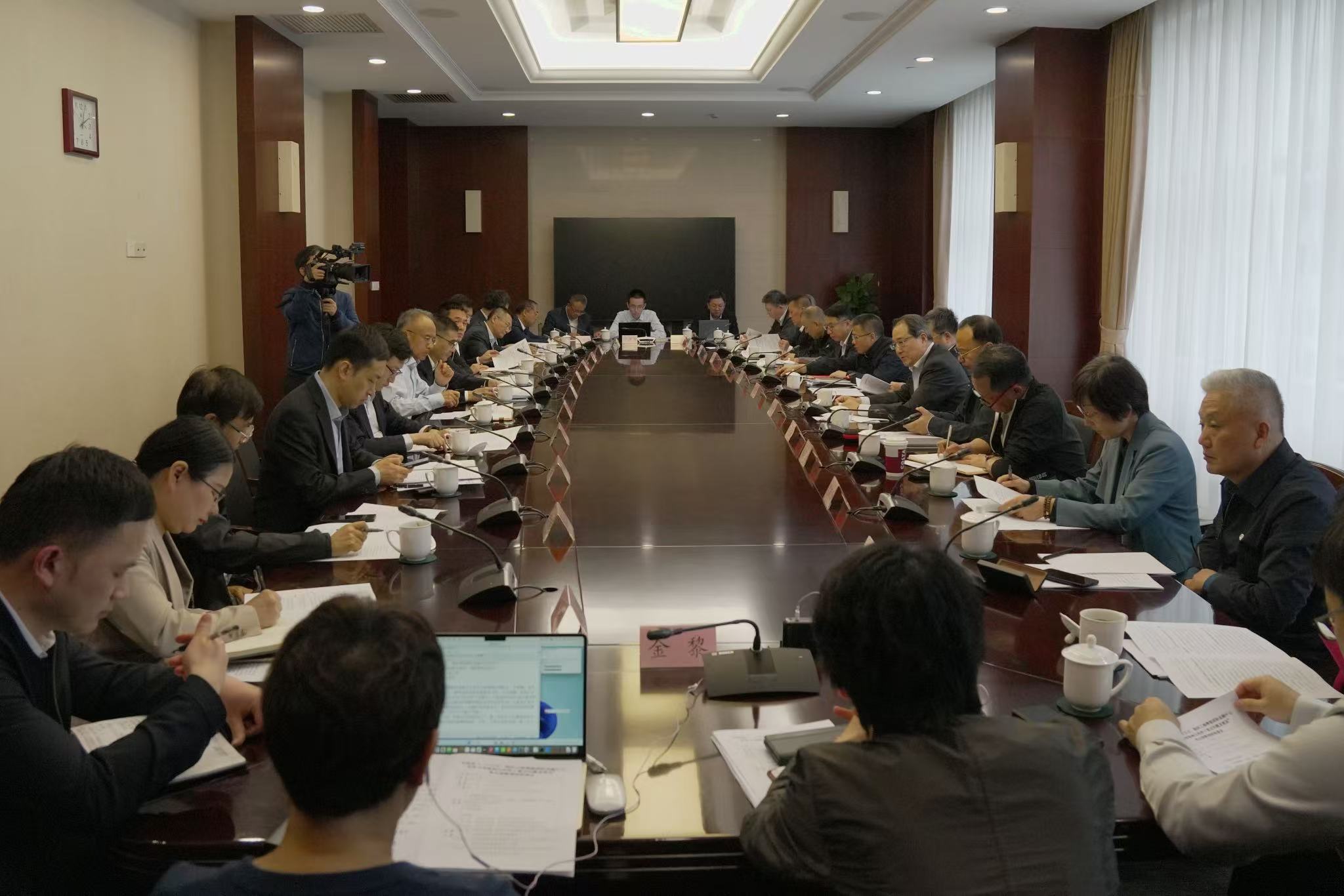 座谈会现场