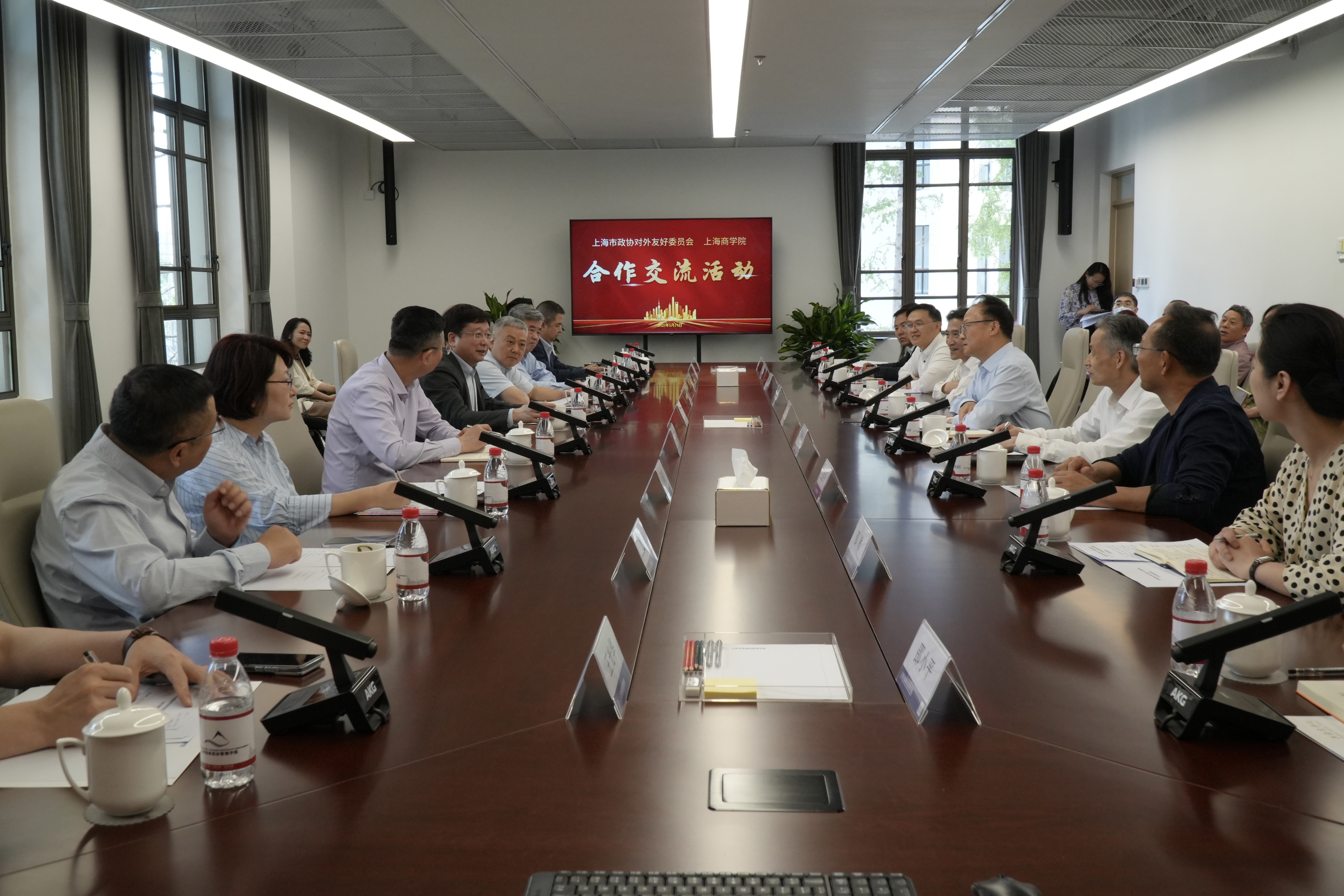 座谈会现场